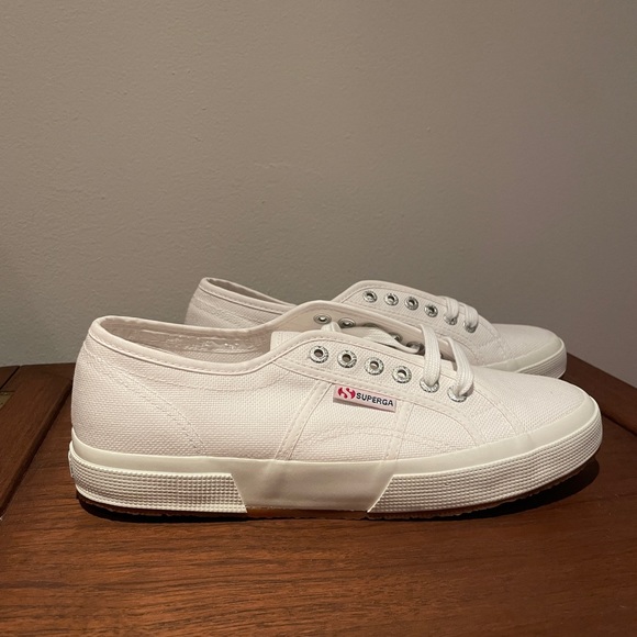 SUPERGA: “Women’s 2750 Lamé Sneakers” (sz 10) - Picture 3 of 7